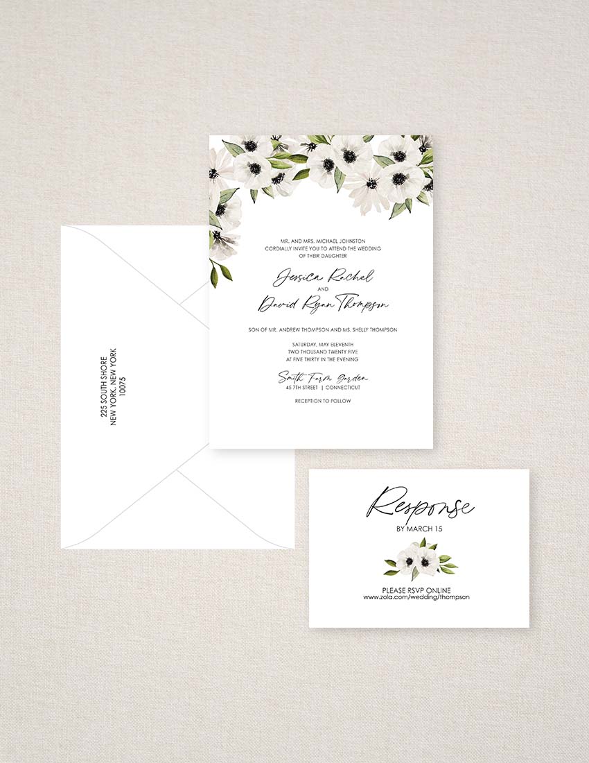 ANEMONE SUITE 3 Piece