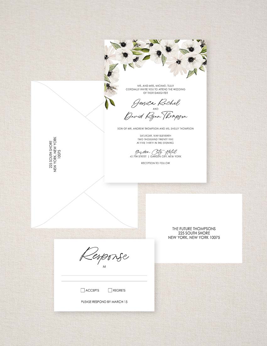 ANEMONE SUITE 4 Piece