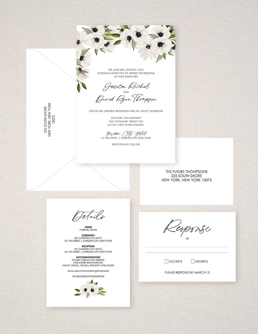 ANEMONE SUITE 5 Piece