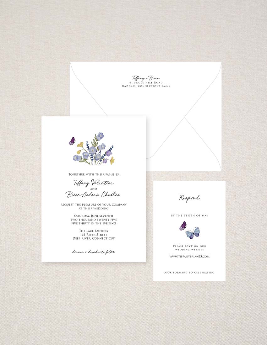 BUTTERFLY GARDEN SUITE 3 Piece