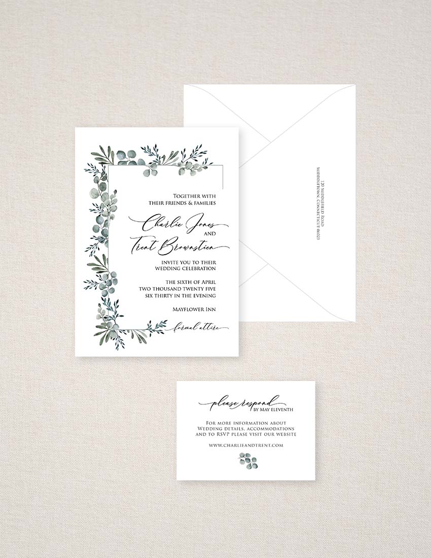 EUCALYPTUS SUITE 3 Piece