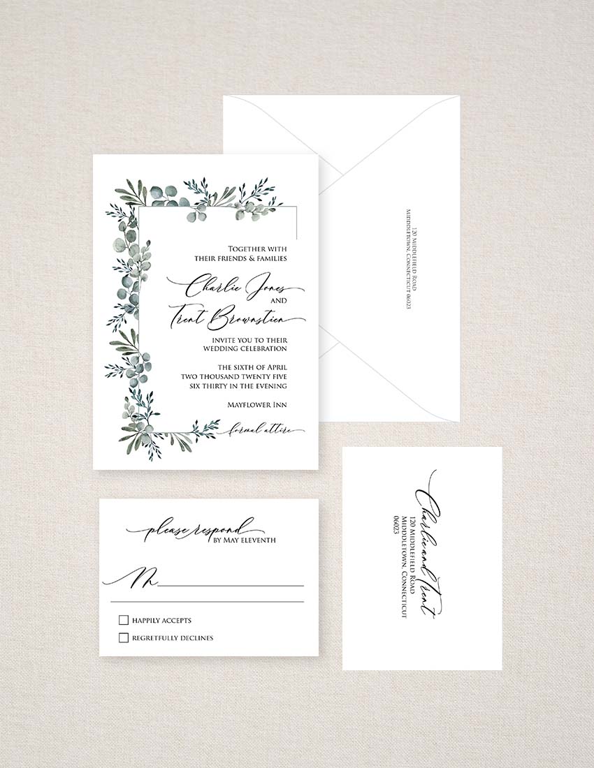 EUCALYPTUS SUITE 4 Piece