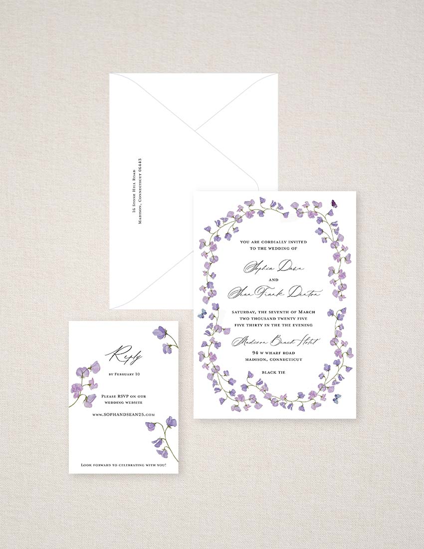 SWEET PEA SUITE 3 Piece