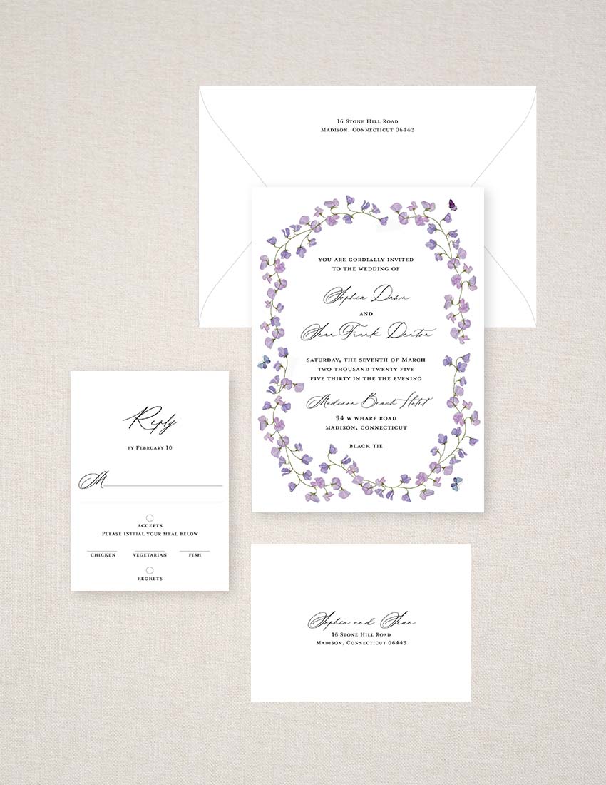 SWEET PEA SUITE 4 Piece