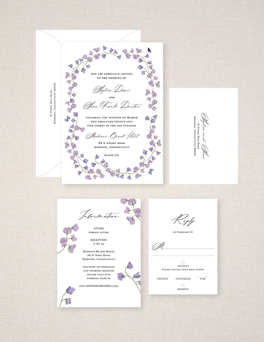 SWEET PEA SUITE 5 Piece