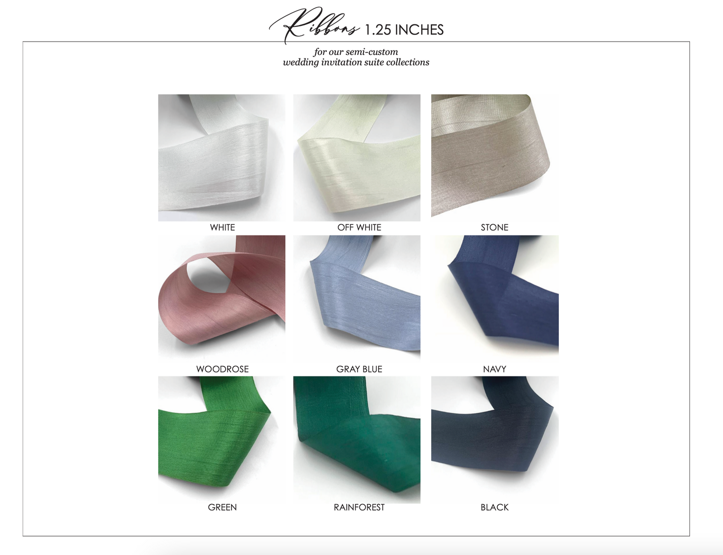 Silk Ribbon