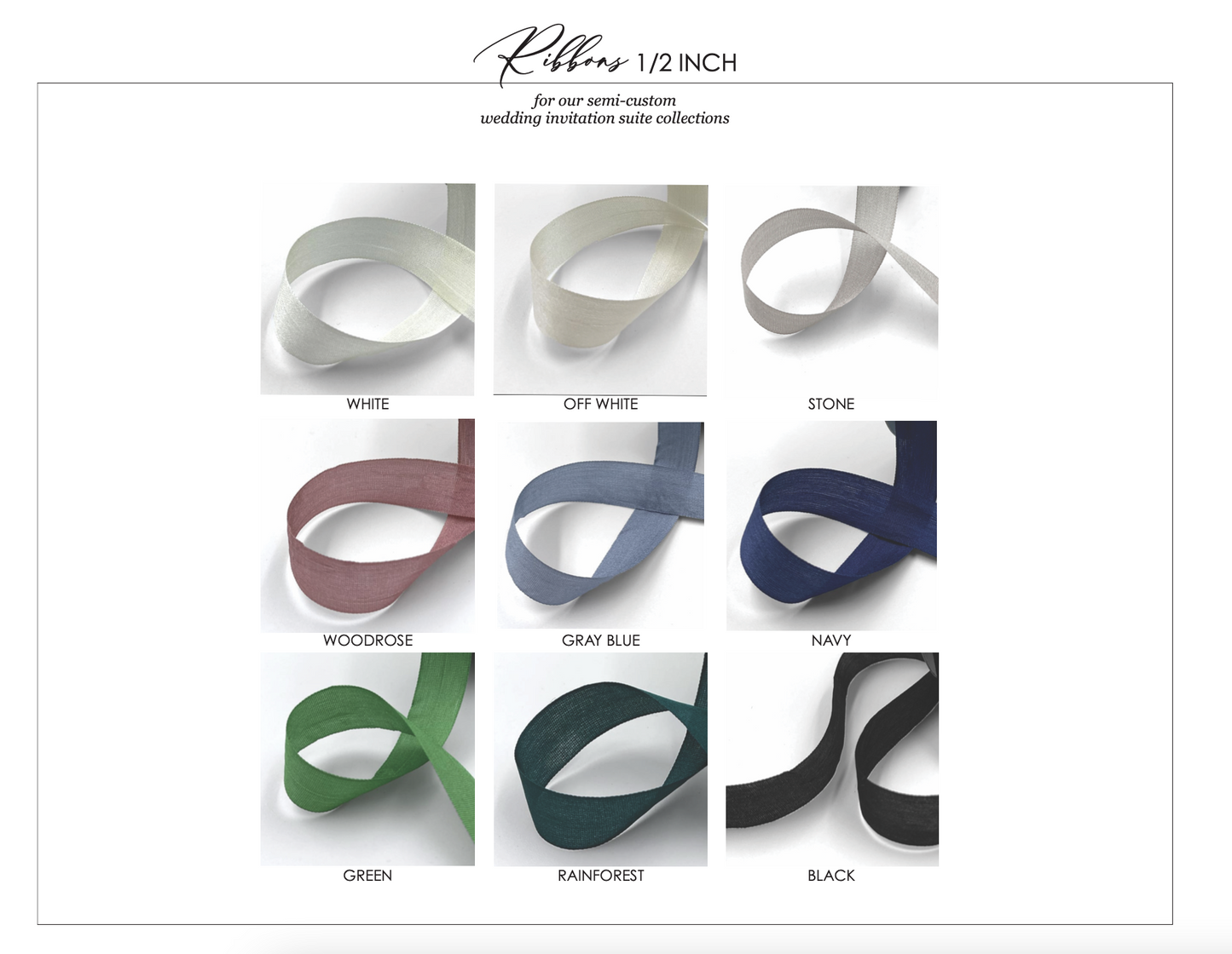 Silk Ribbon