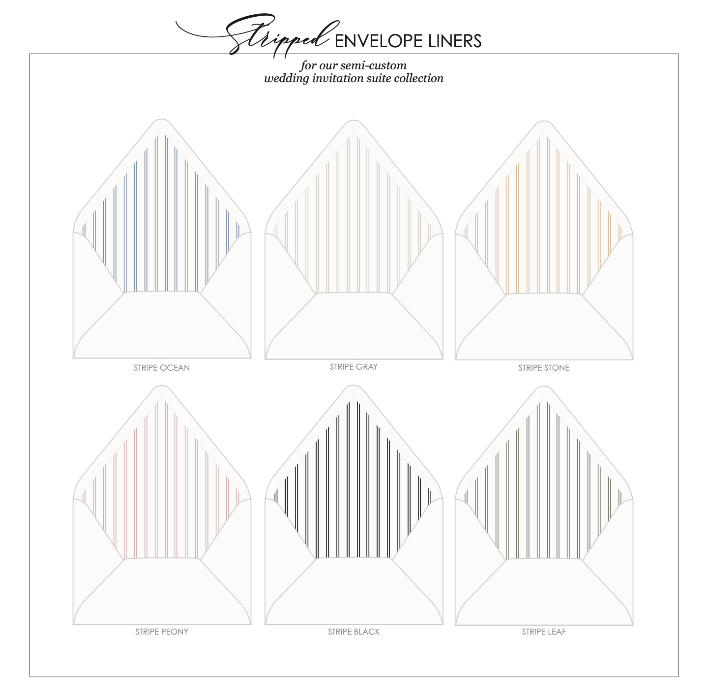Envelope Liners