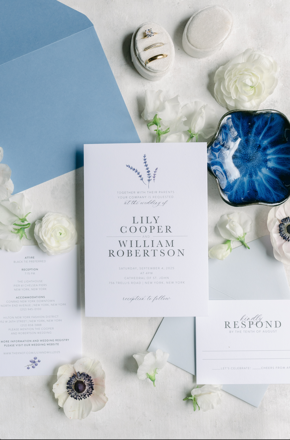 LAVENDER SUITE 5 Piece