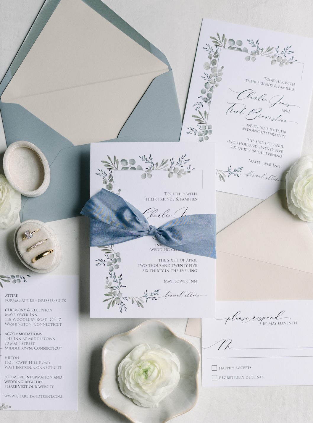 EUCALYPTUS SUITE 5 Piece