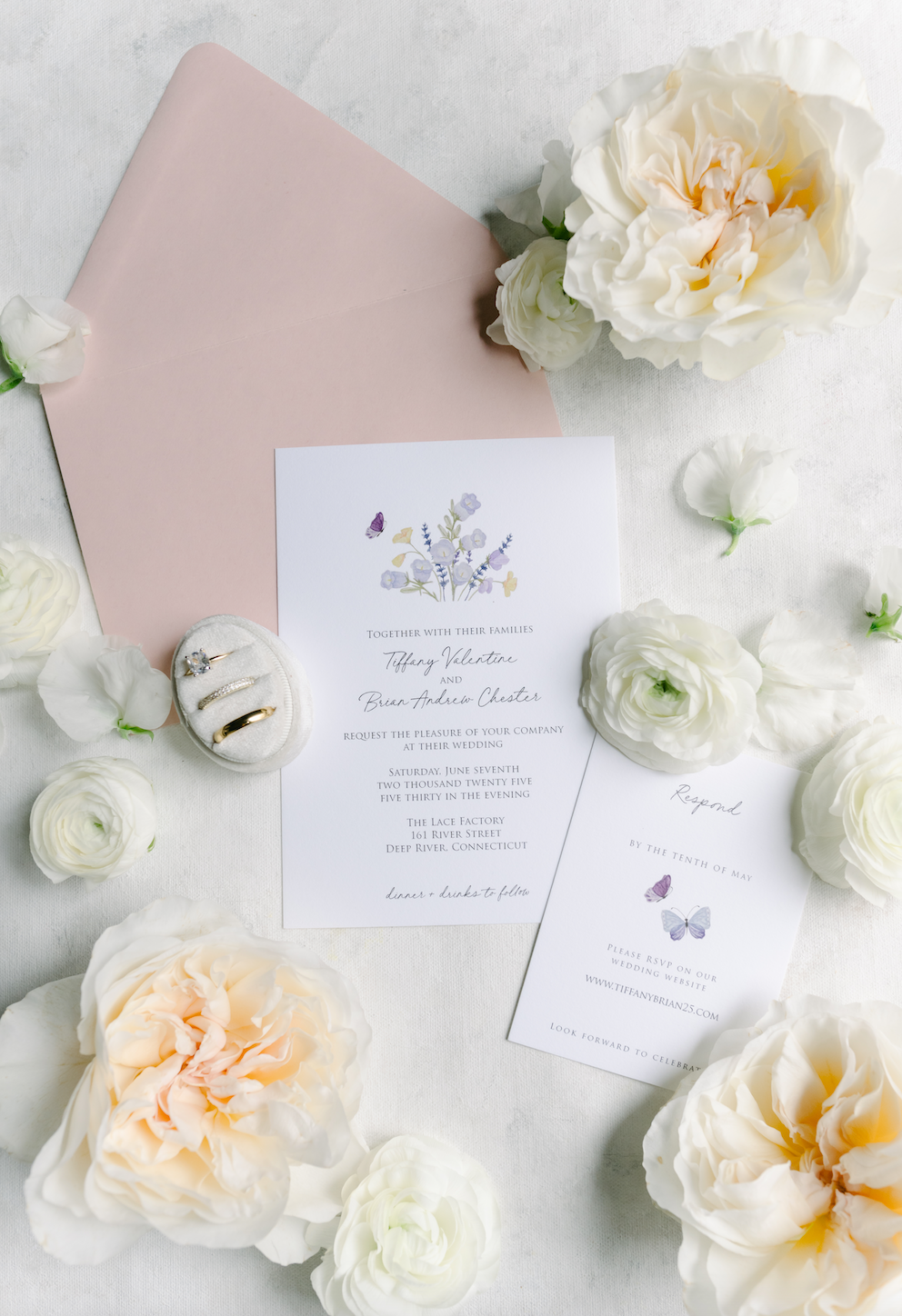 BUTTERFLY GARDEN SUITE 5 Piece