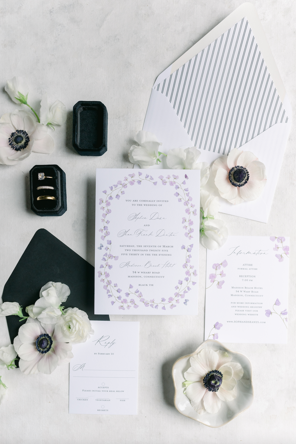 SWEET PEA SUITE 5 Piece