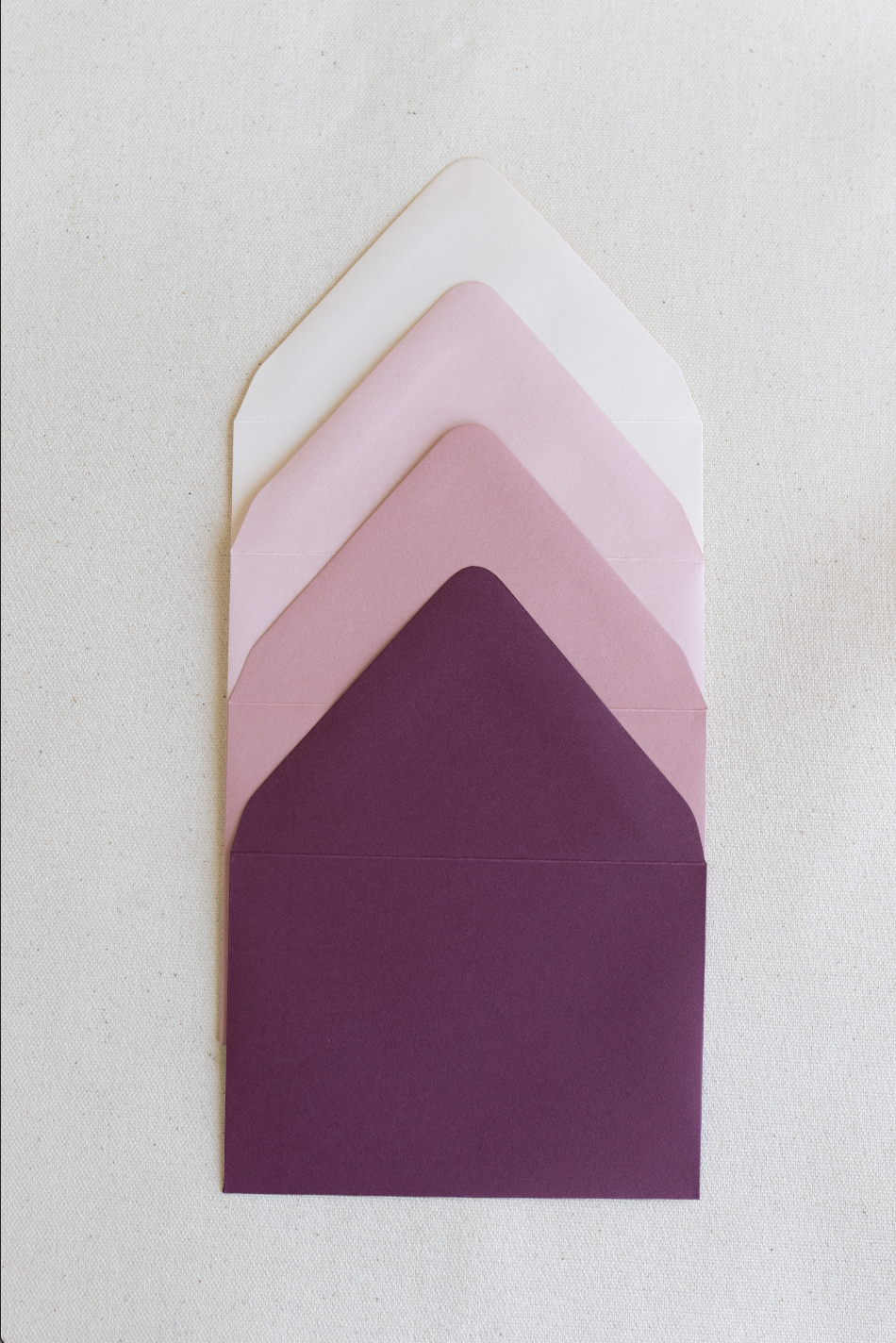 Colored Envelopes