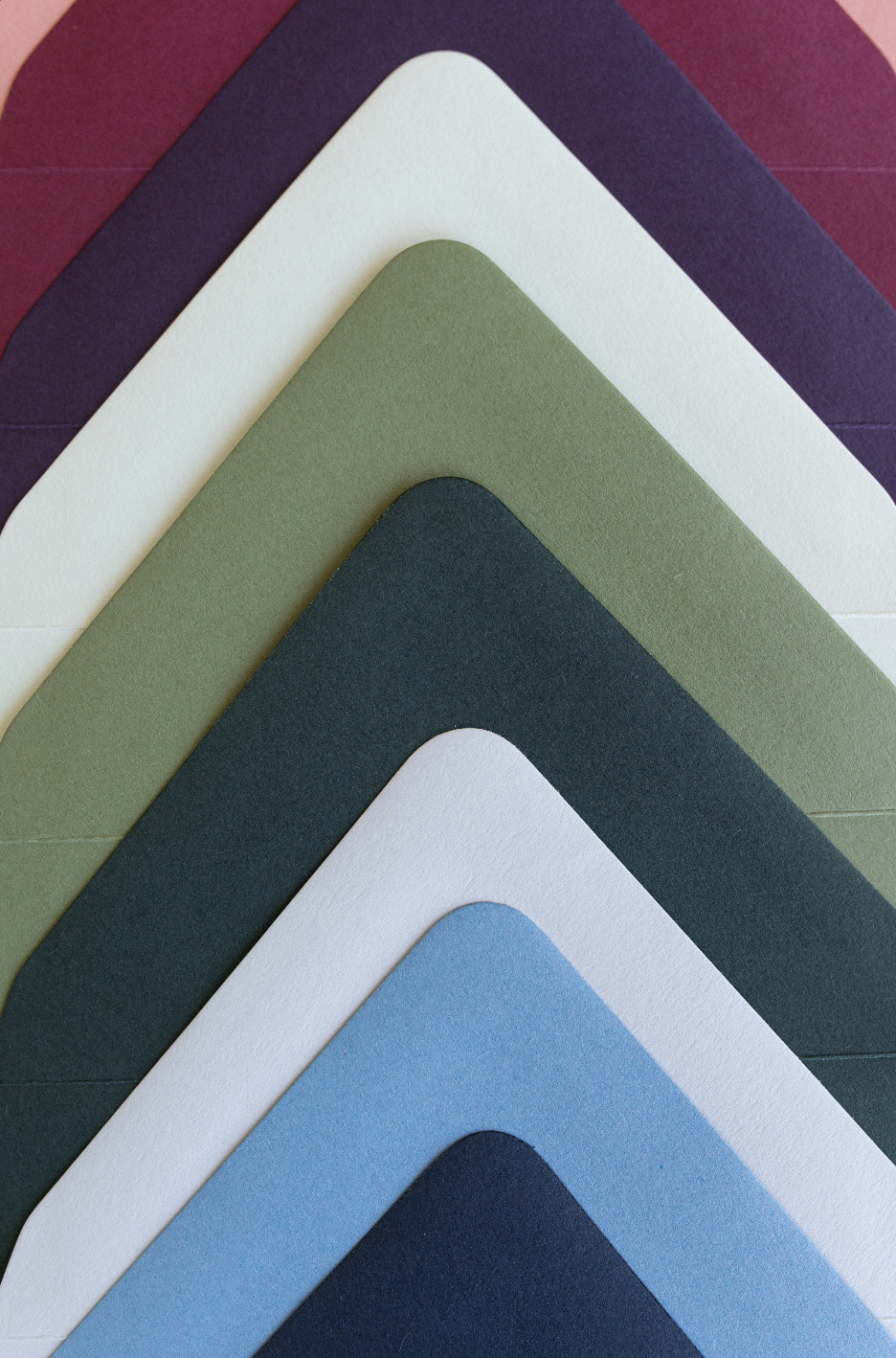Colored Envelopes