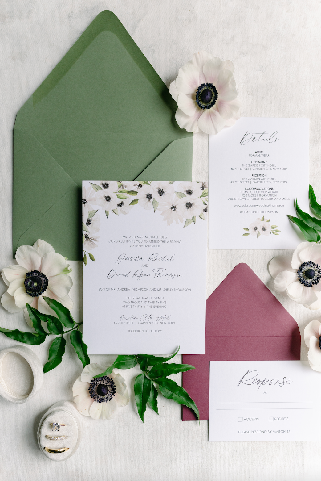 ANEMONE SUITE 3 Piece