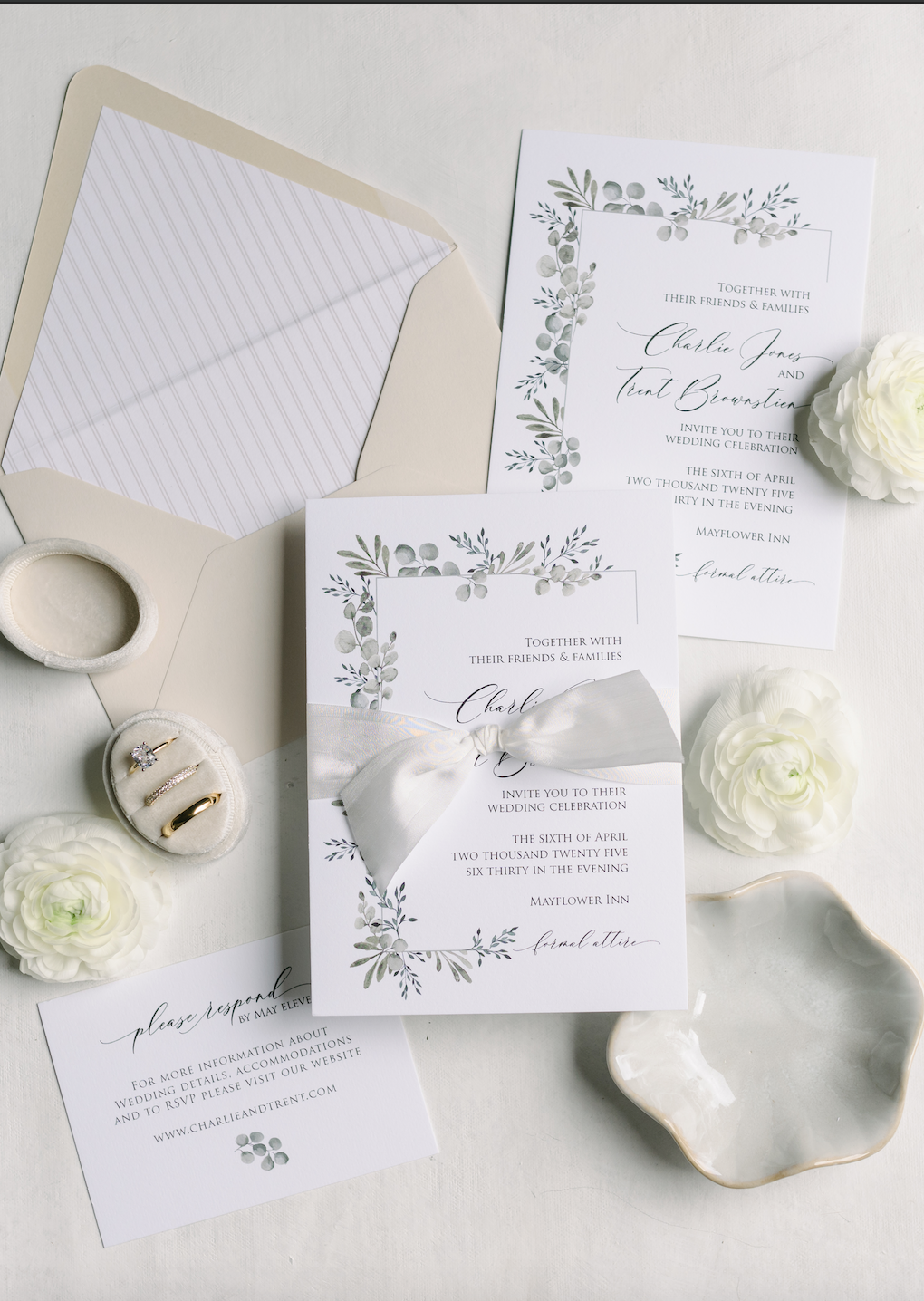 EUCALYPTUS SUITE 4 Piece