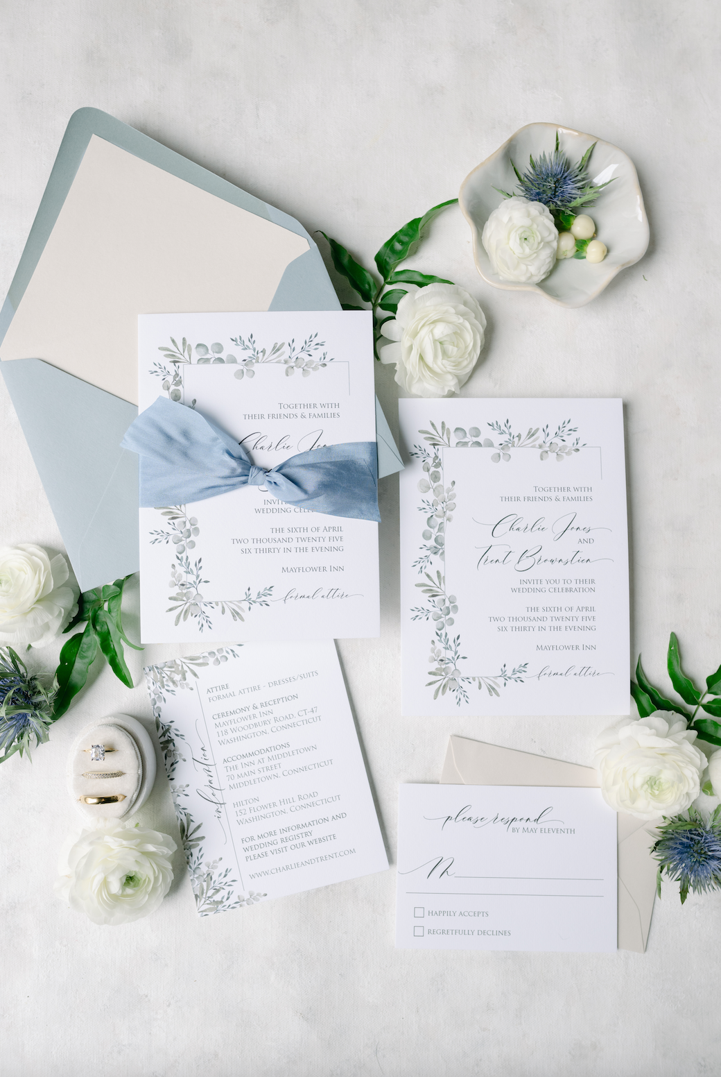 EUCALYPTUS SUITE 4 Piece
