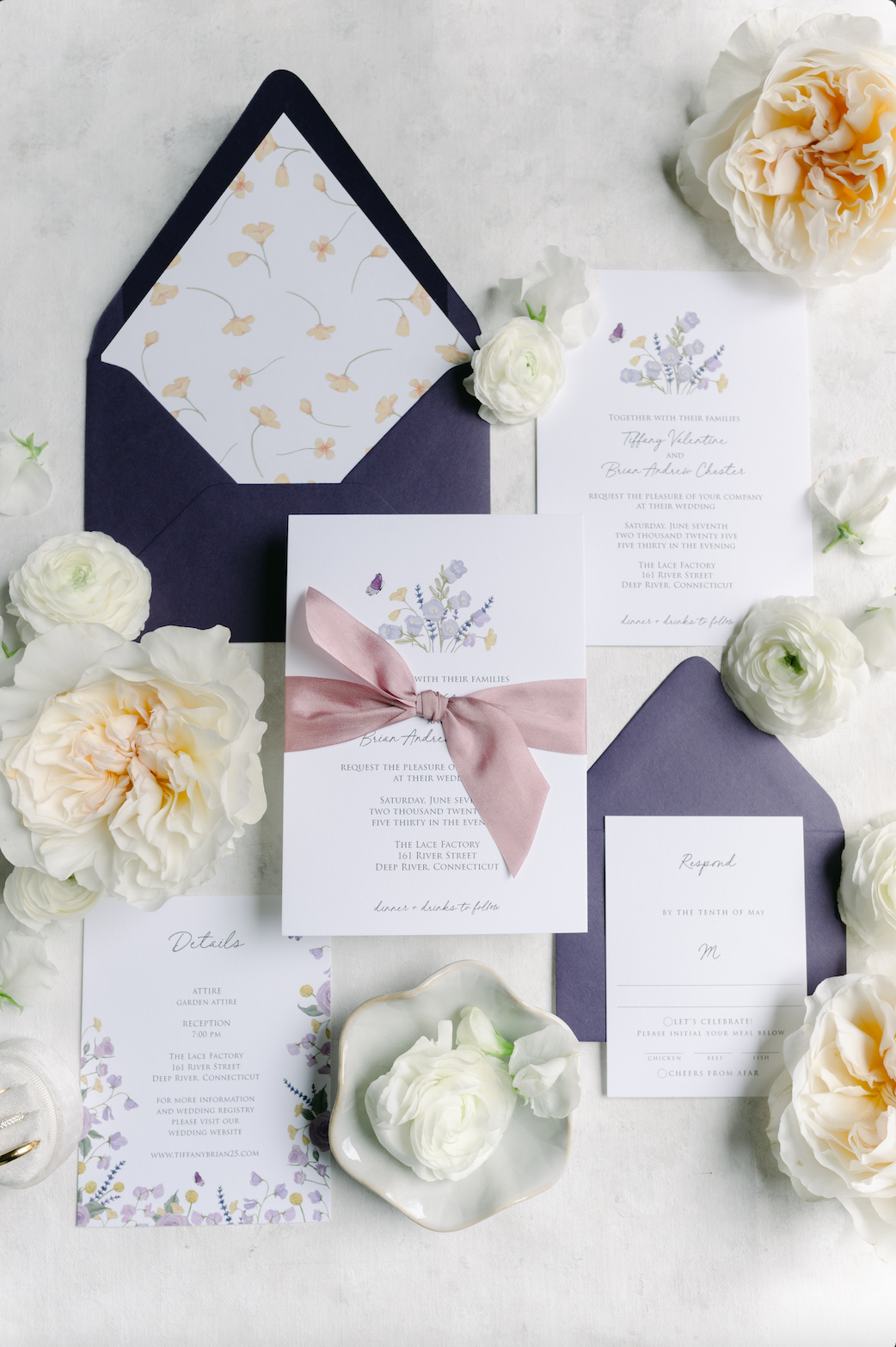 BUTTERFLY GARDEN SUITE 4 Piece