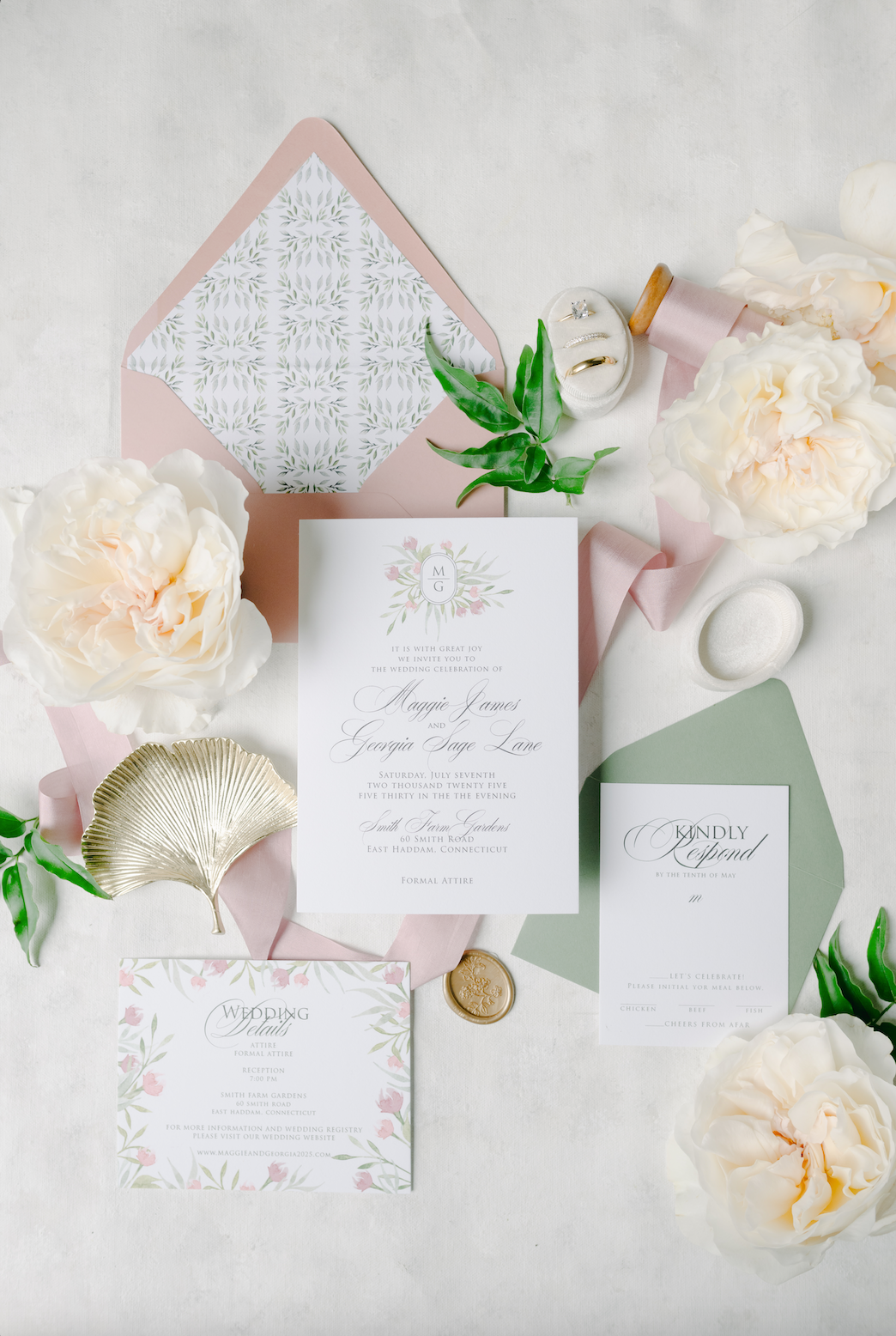 ROSE GARDEN SUITE 5 Piece