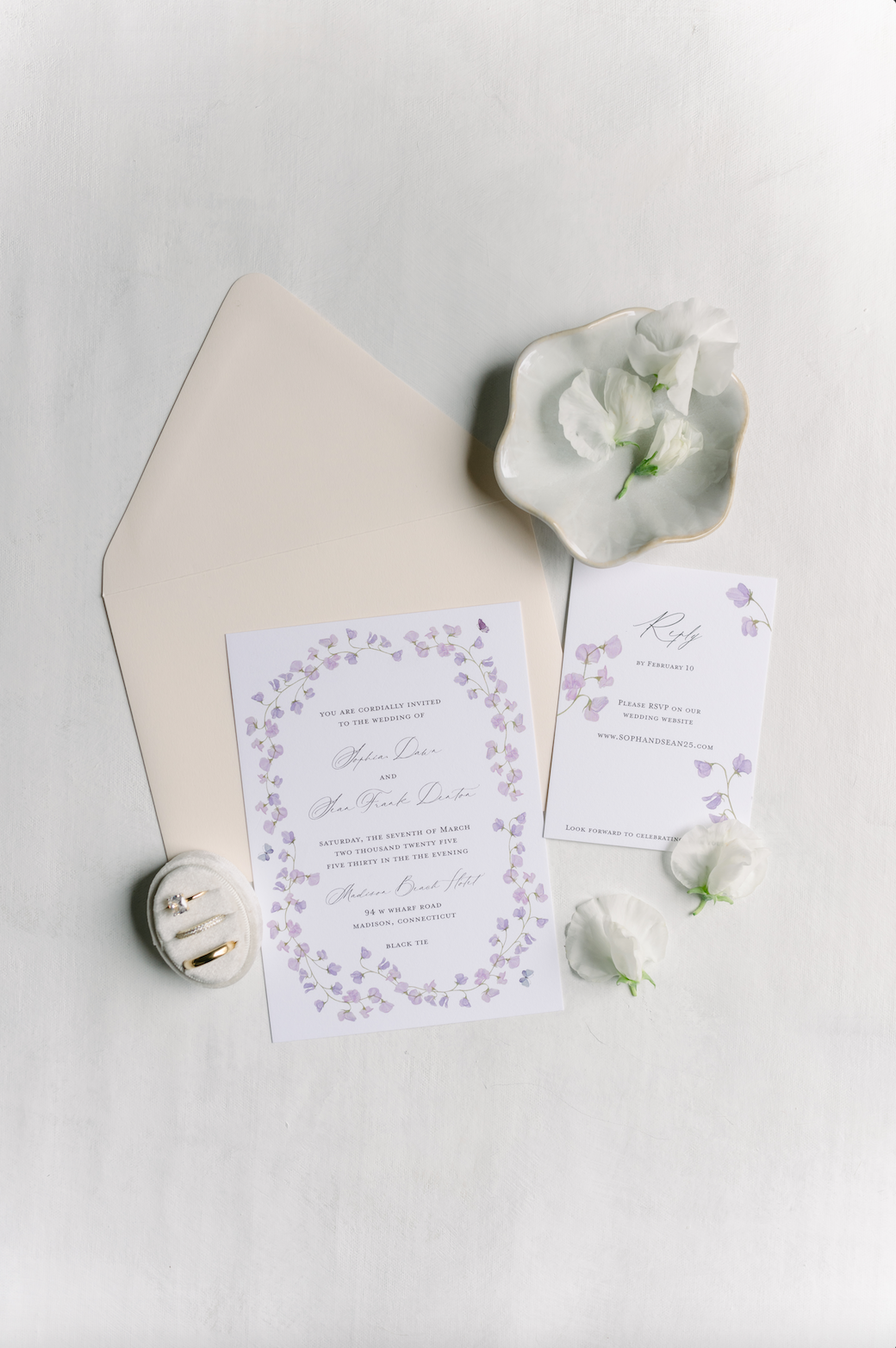 SWEET PEA SUITE 4 Piece