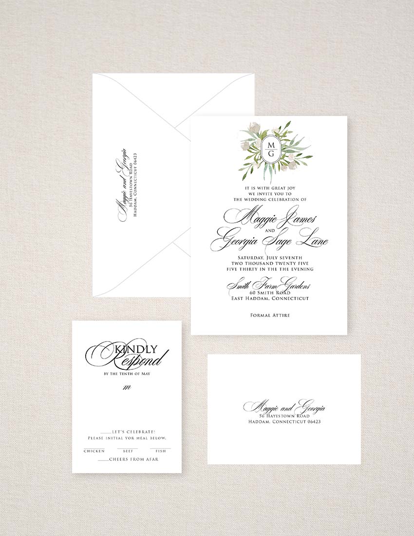 ROSE GARDEN SUITE 4 Piece