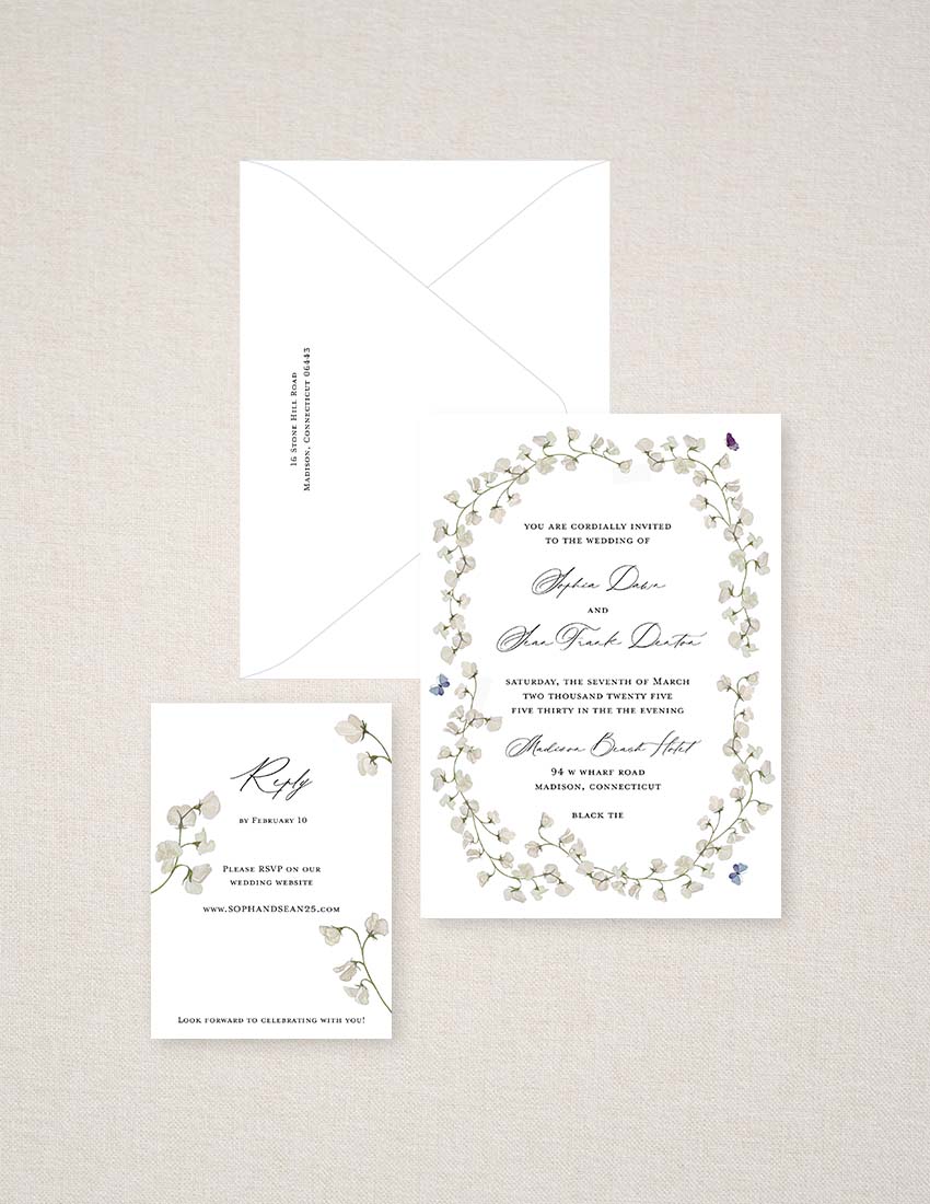 SWEET PEA SUITE 3 Piece