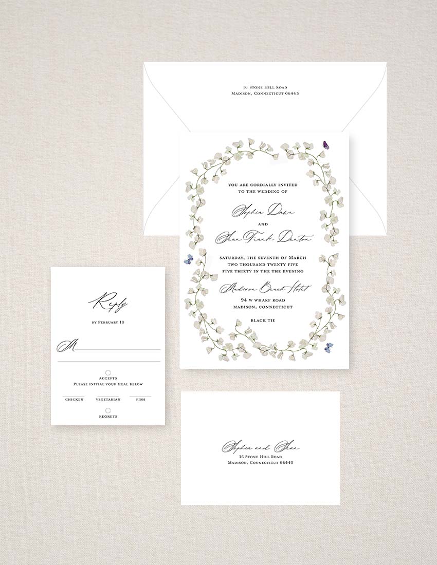 SWEET PEA SUITE 4 Piece
