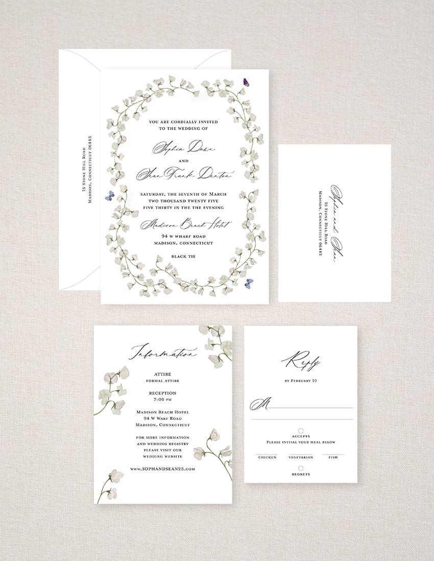 SWEET PEA SUITE 5 Piece