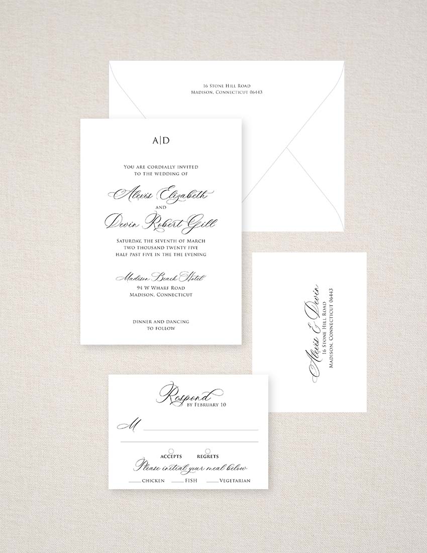 MODERN SUITE 4 Piece
