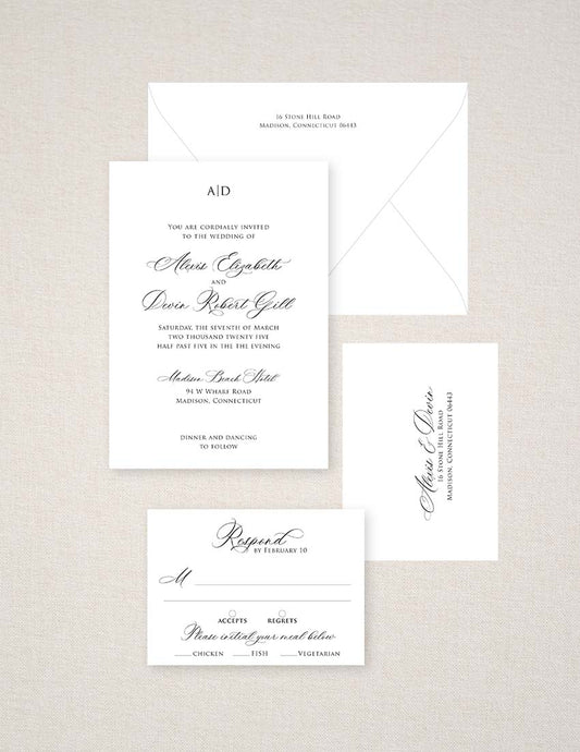 MODERN SUITE 4 Piece