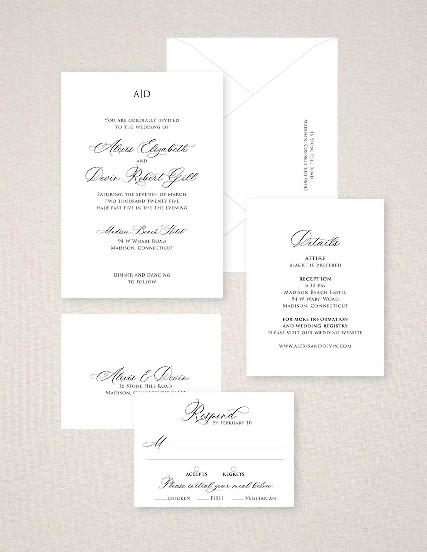 MODERN SUITE 5 Piece