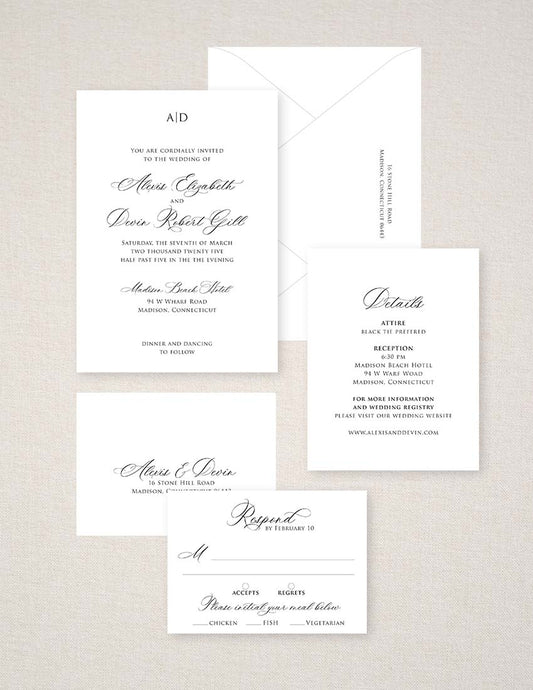 MODERN SUITE 5 Piece